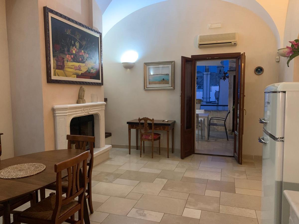 Palazzo Dei Gesuiti Appartamento Con Terrazza Privata Monopoli Ngoại thất bức ảnh