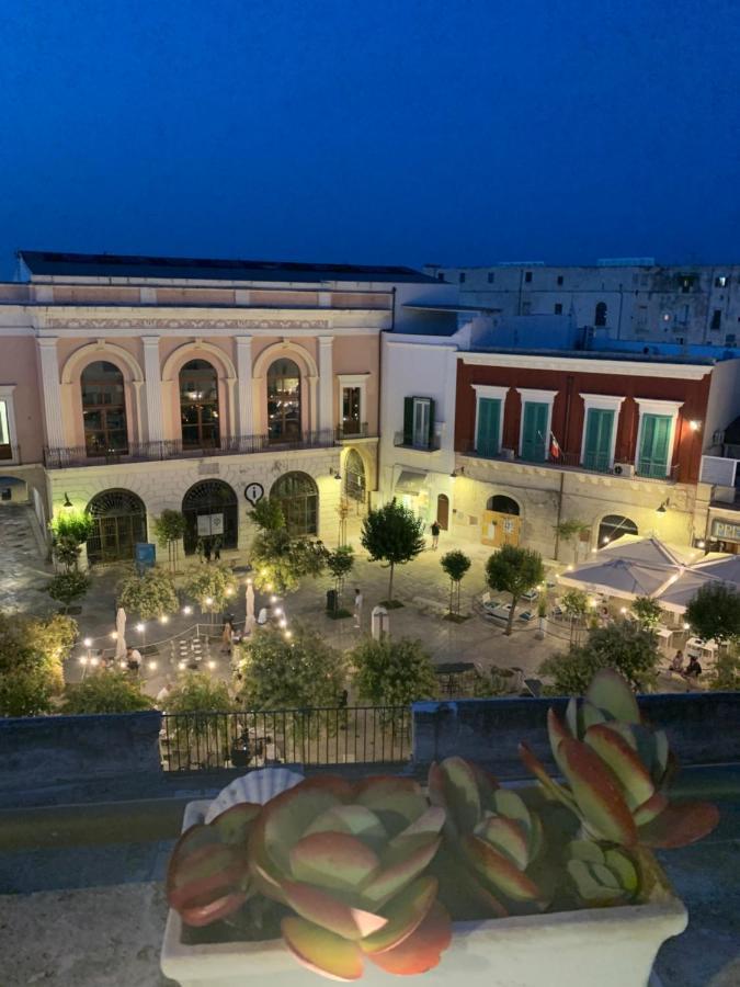 Palazzo Dei Gesuiti Appartamento Con Terrazza Privata Monopoli Ngoại thất bức ảnh