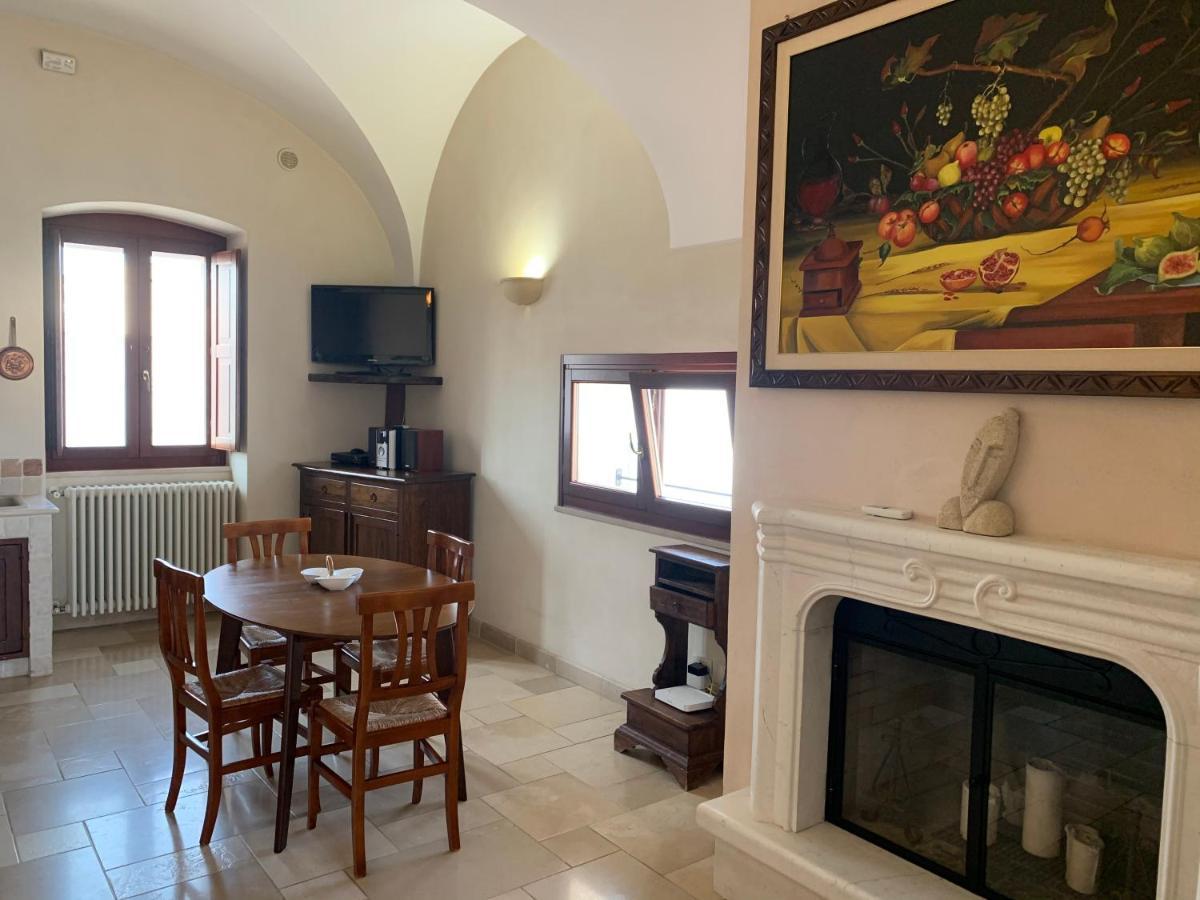 Palazzo Dei Gesuiti Appartamento Con Terrazza Privata Monopoli Ngoại thất bức ảnh