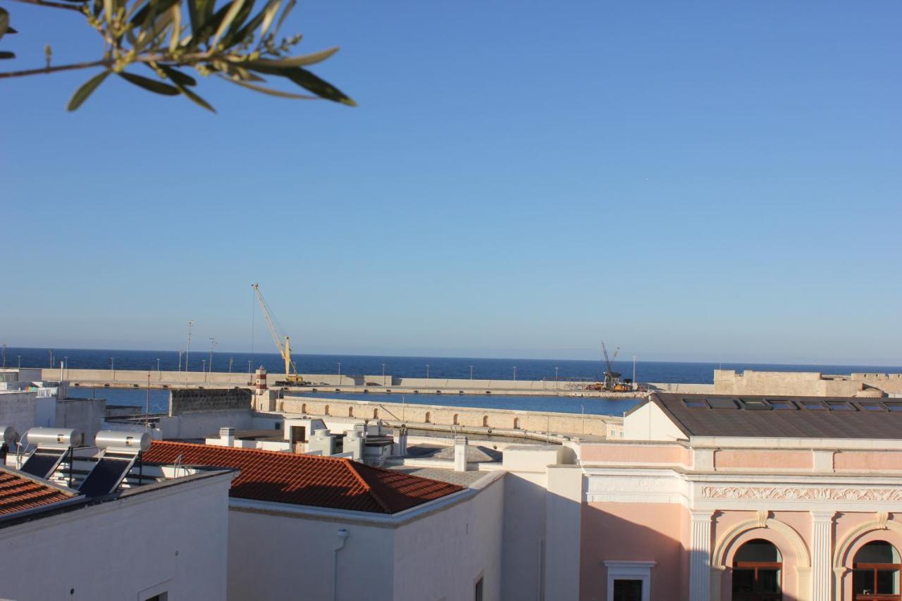 Palazzo Dei Gesuiti Appartamento Con Terrazza Privata Monopoli Ngoại thất bức ảnh