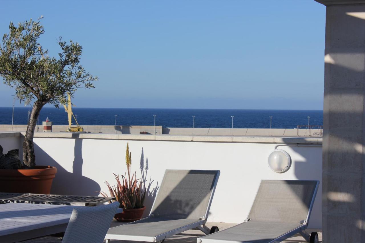 Palazzo Dei Gesuiti Appartamento Con Terrazza Privata Monopoli Ngoại thất bức ảnh