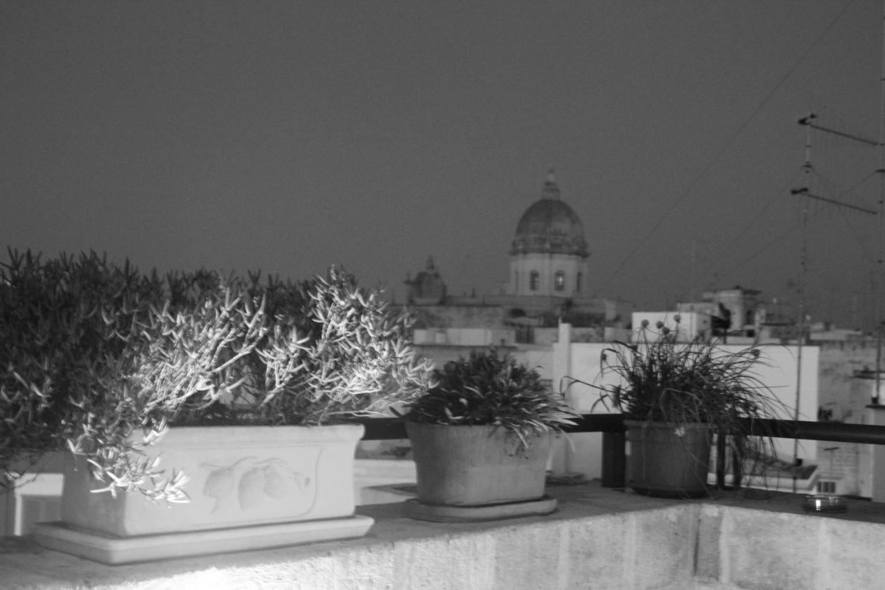 Palazzo Dei Gesuiti Appartamento Con Terrazza Privata Monopoli Ngoại thất bức ảnh