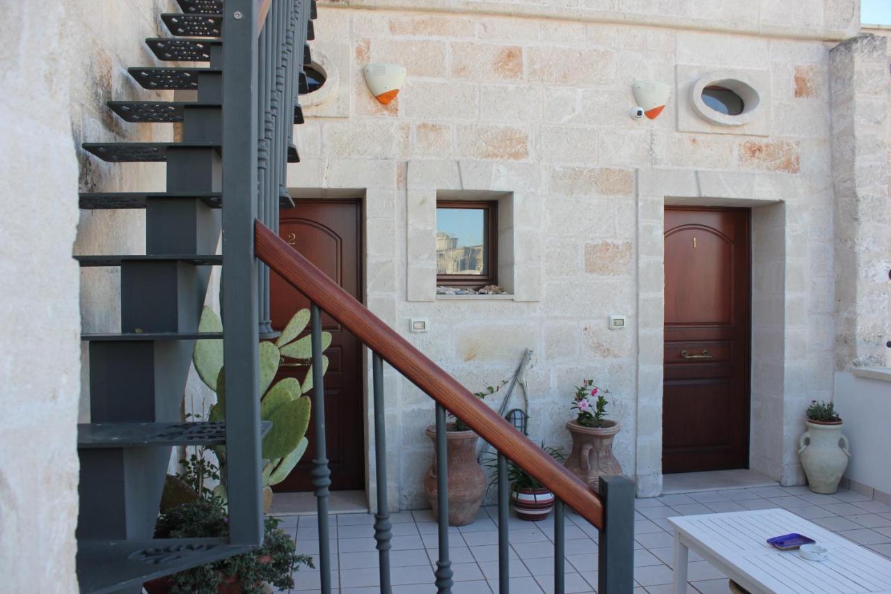 Palazzo Dei Gesuiti Appartamento Con Terrazza Privata Monopoli Ngoại thất bức ảnh