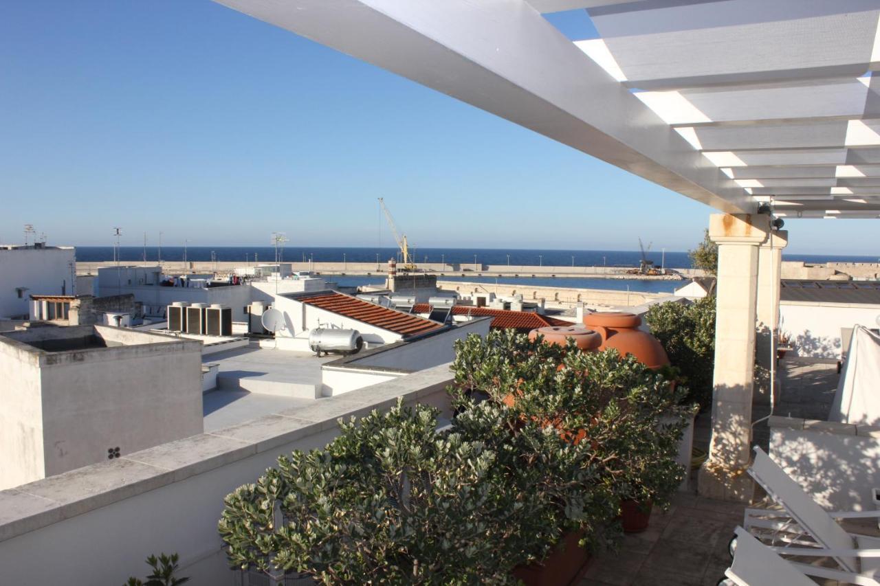 Palazzo Dei Gesuiti Appartamento Con Terrazza Privata Monopoli Ngoại thất bức ảnh