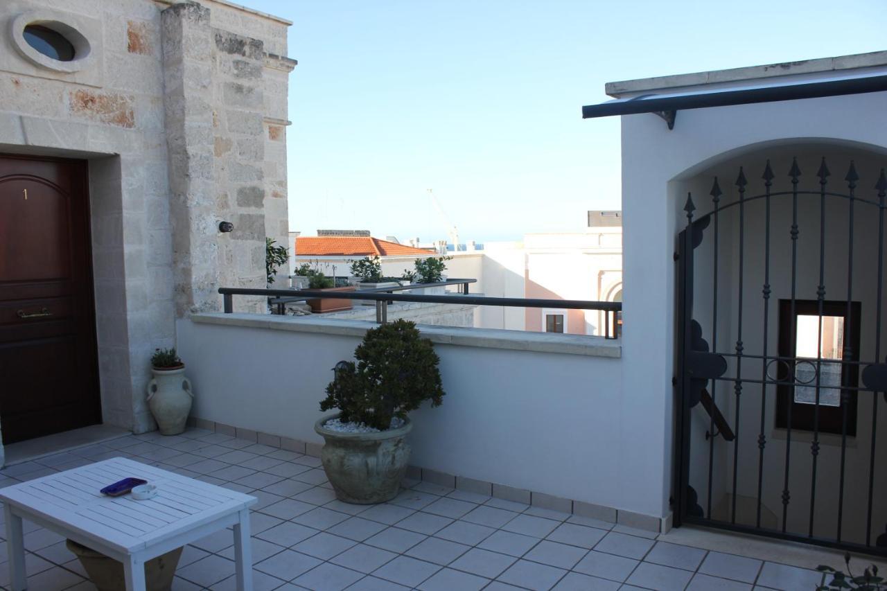Palazzo Dei Gesuiti Appartamento Con Terrazza Privata Monopoli Ngoại thất bức ảnh