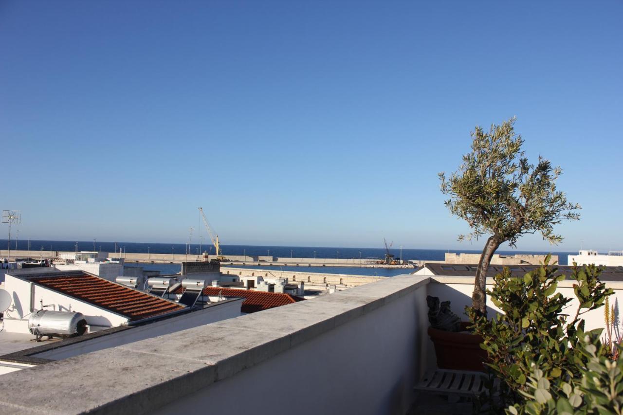 Palazzo Dei Gesuiti Appartamento Con Terrazza Privata Monopoli Ngoại thất bức ảnh