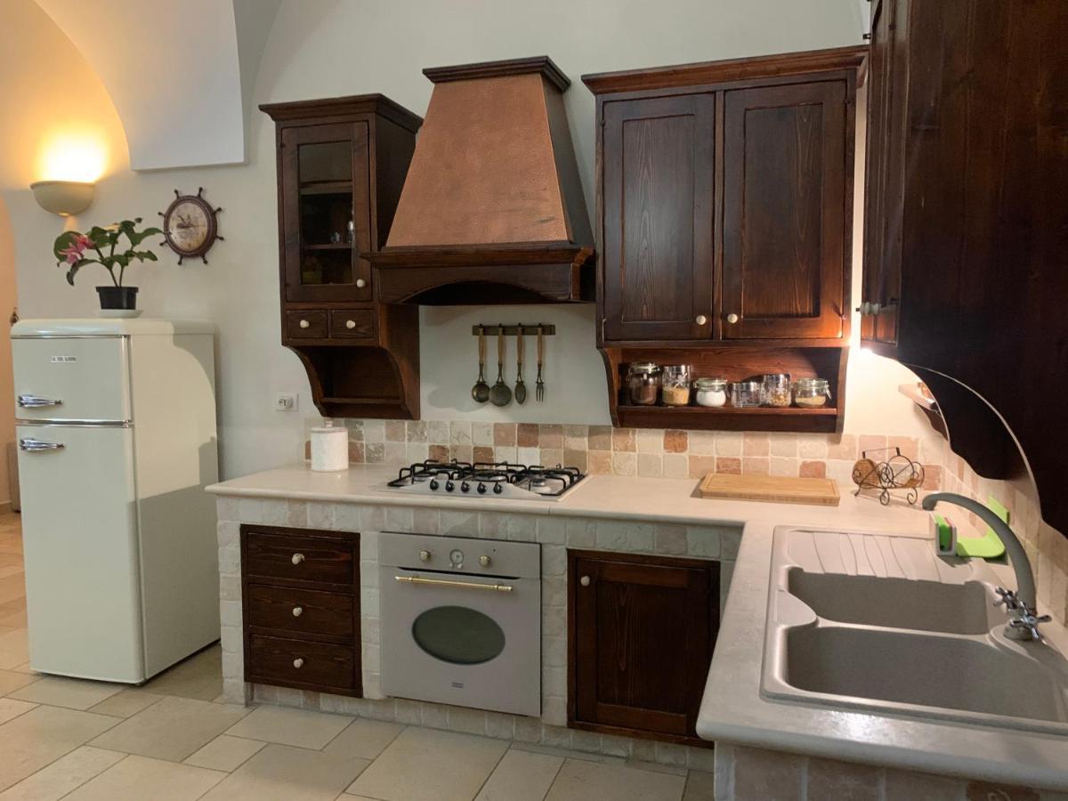 Palazzo Dei Gesuiti Appartamento Con Terrazza Privata Monopoli Ngoại thất bức ảnh
