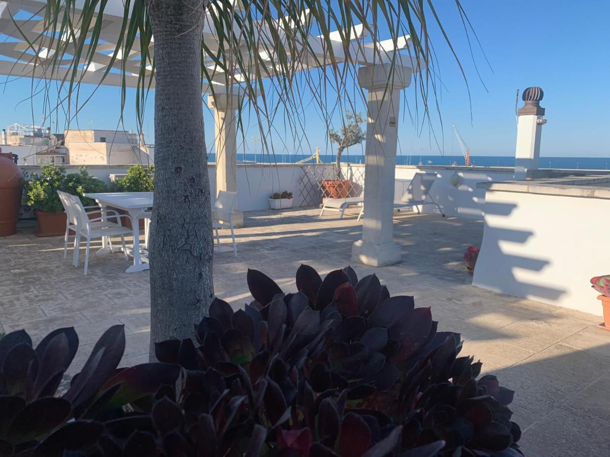 Palazzo Dei Gesuiti Appartamento Con Terrazza Privata Monopoli Ngoại thất bức ảnh