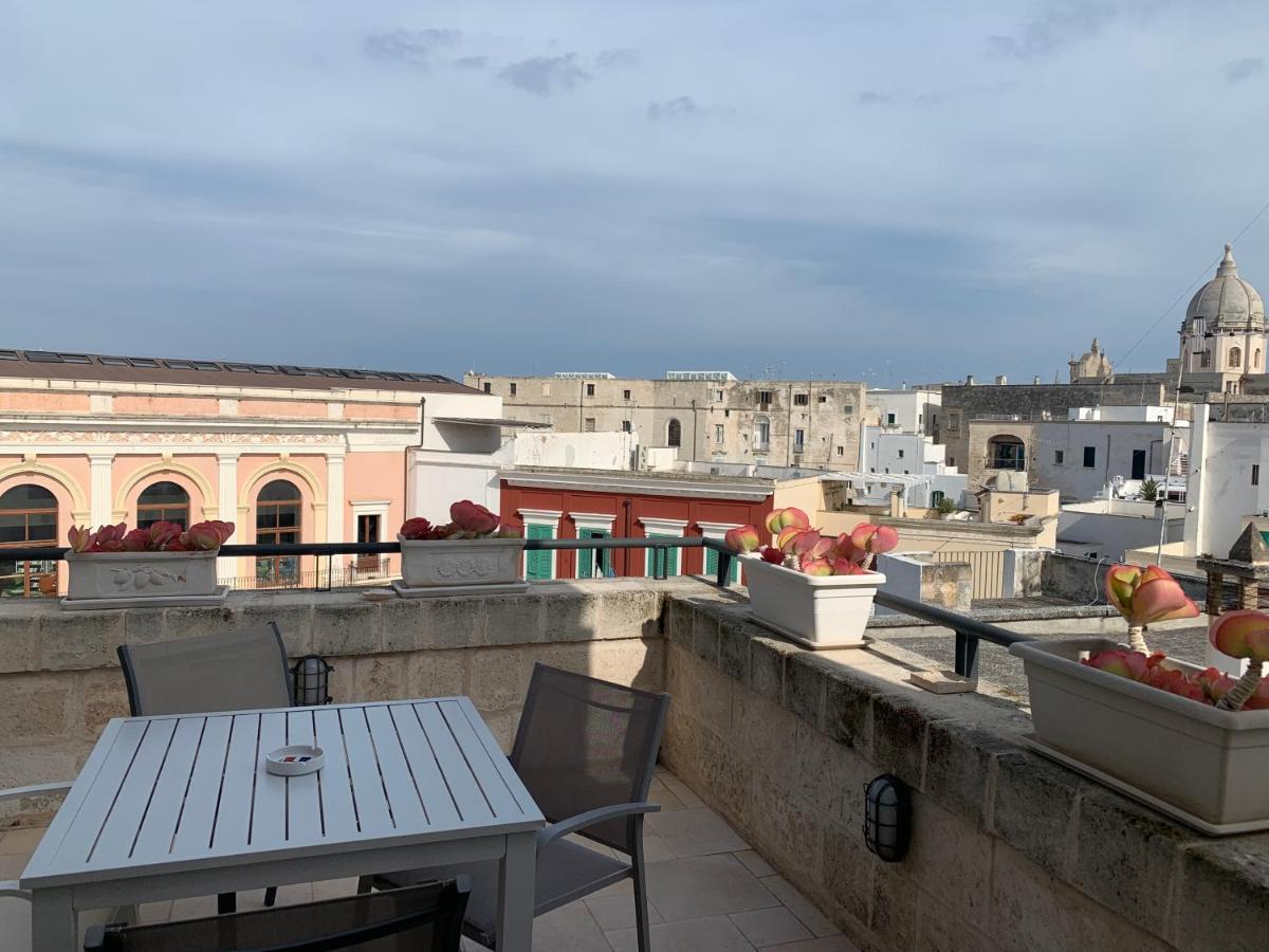 Palazzo Dei Gesuiti Appartamento Con Terrazza Privata Monopoli Ngoại thất bức ảnh