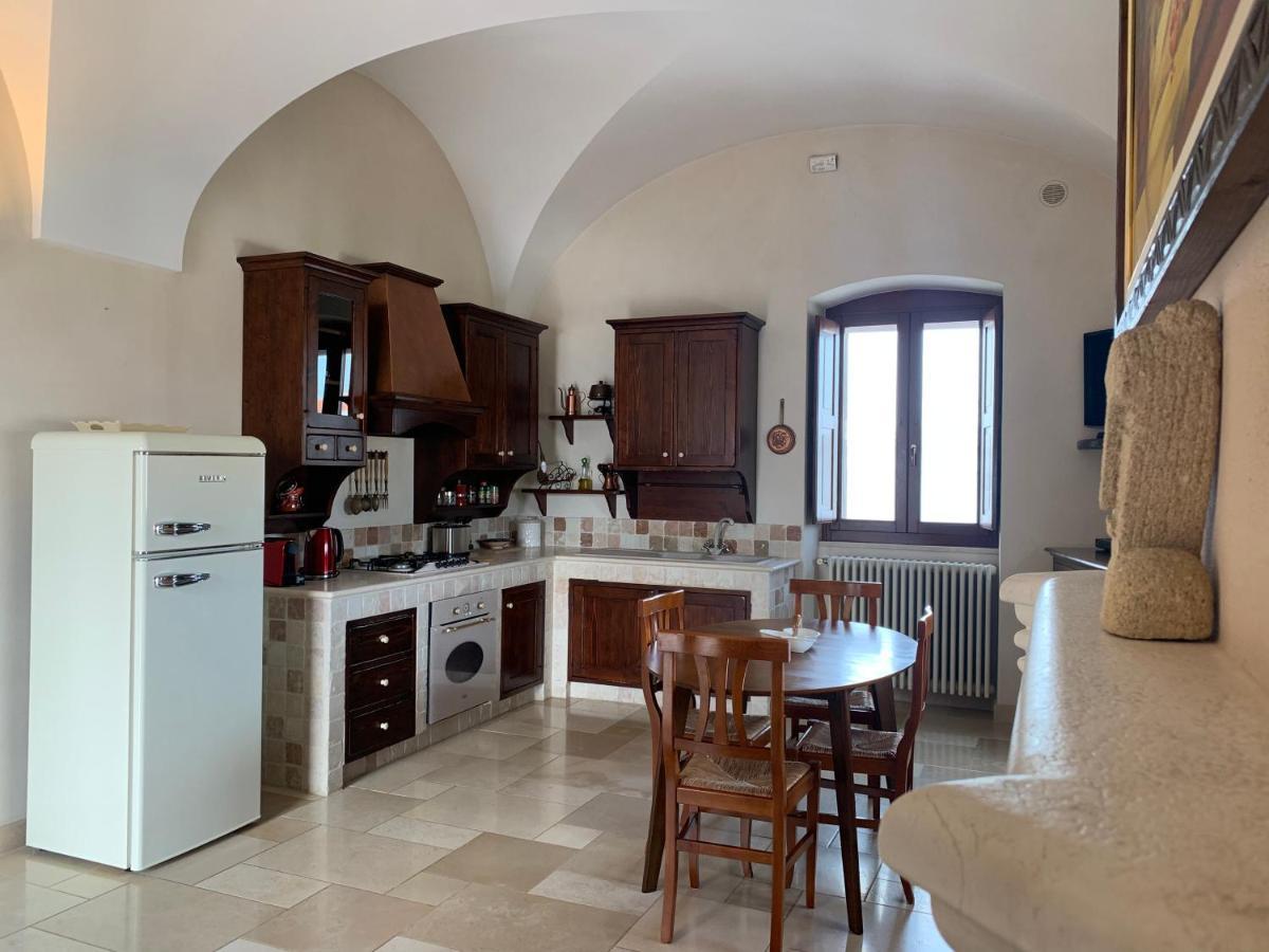 Palazzo Dei Gesuiti Appartamento Con Terrazza Privata Monopoli Ngoại thất bức ảnh