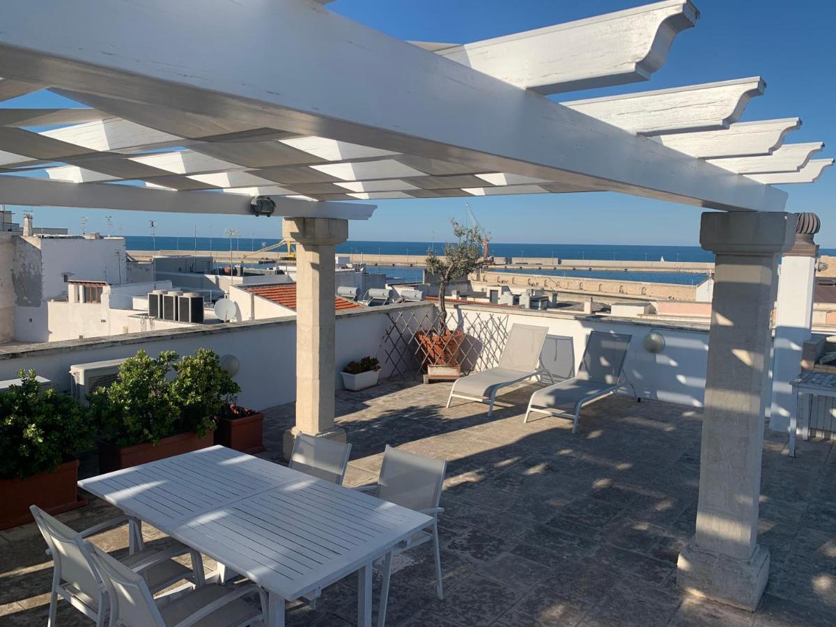 Palazzo Dei Gesuiti Appartamento Con Terrazza Privata Monopoli Ngoại thất bức ảnh