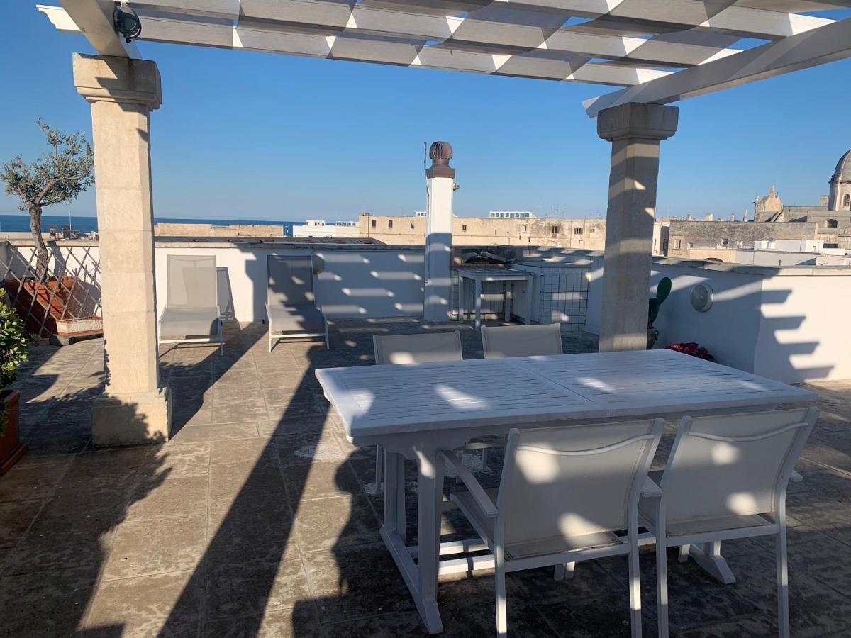 Palazzo Dei Gesuiti Appartamento Con Terrazza Privata Monopoli Ngoại thất bức ảnh